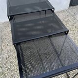 Minimalist nesting table