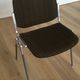 Chair DSC 106 of Piretti published at Castelli Italian design 70 s