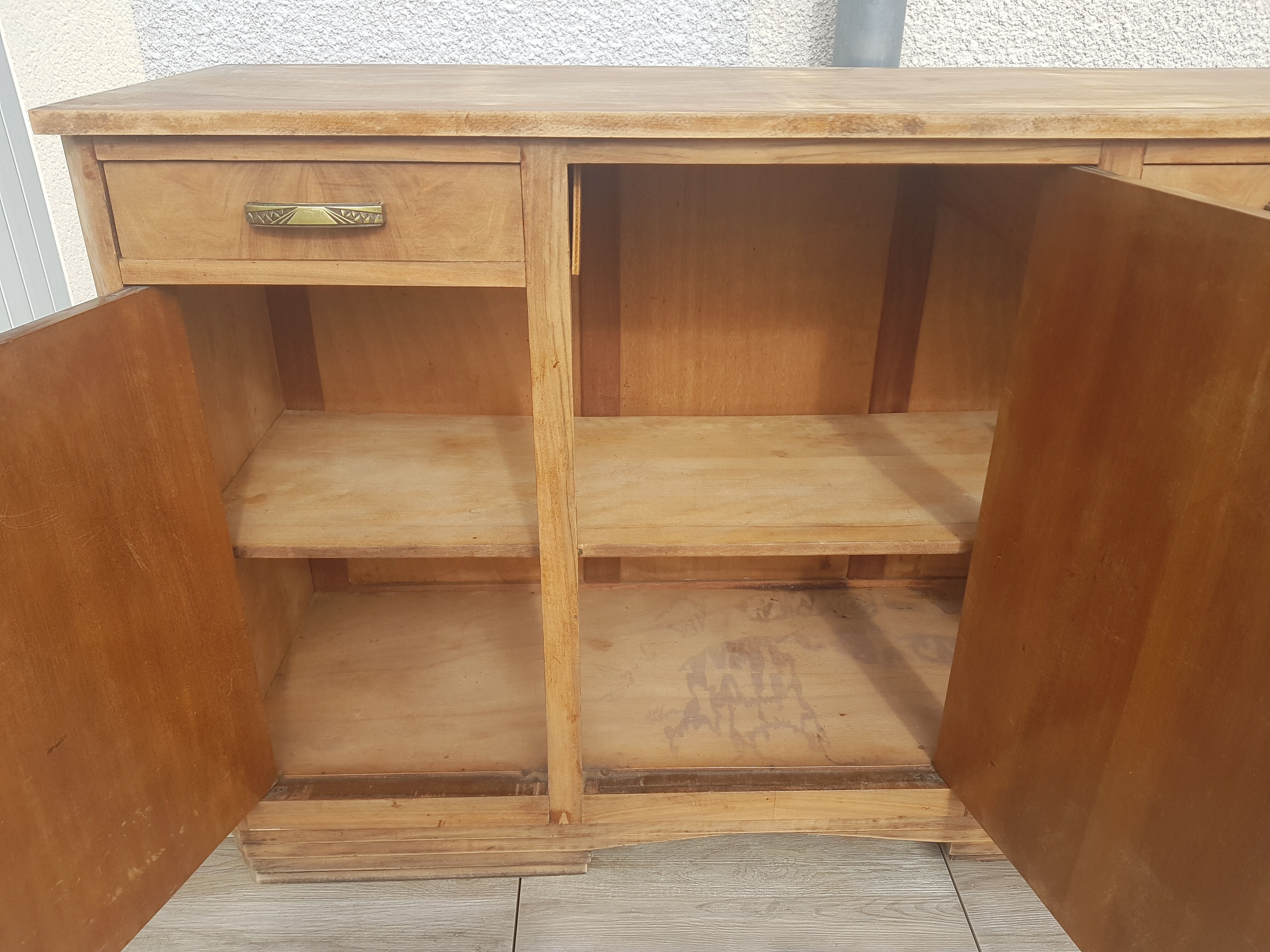 Vintage art deco buffet