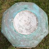 Holy water font on stone column (17th century)