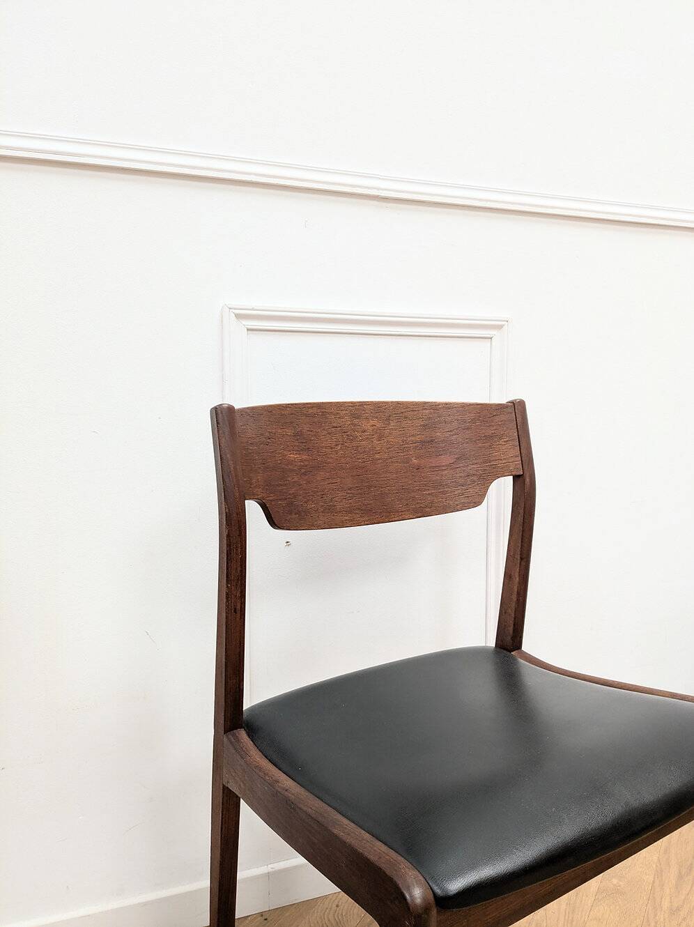 Scandinavian teak chair