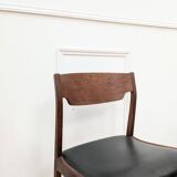 Chaise scandinave en teck