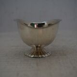 Pair of silverware saucepans