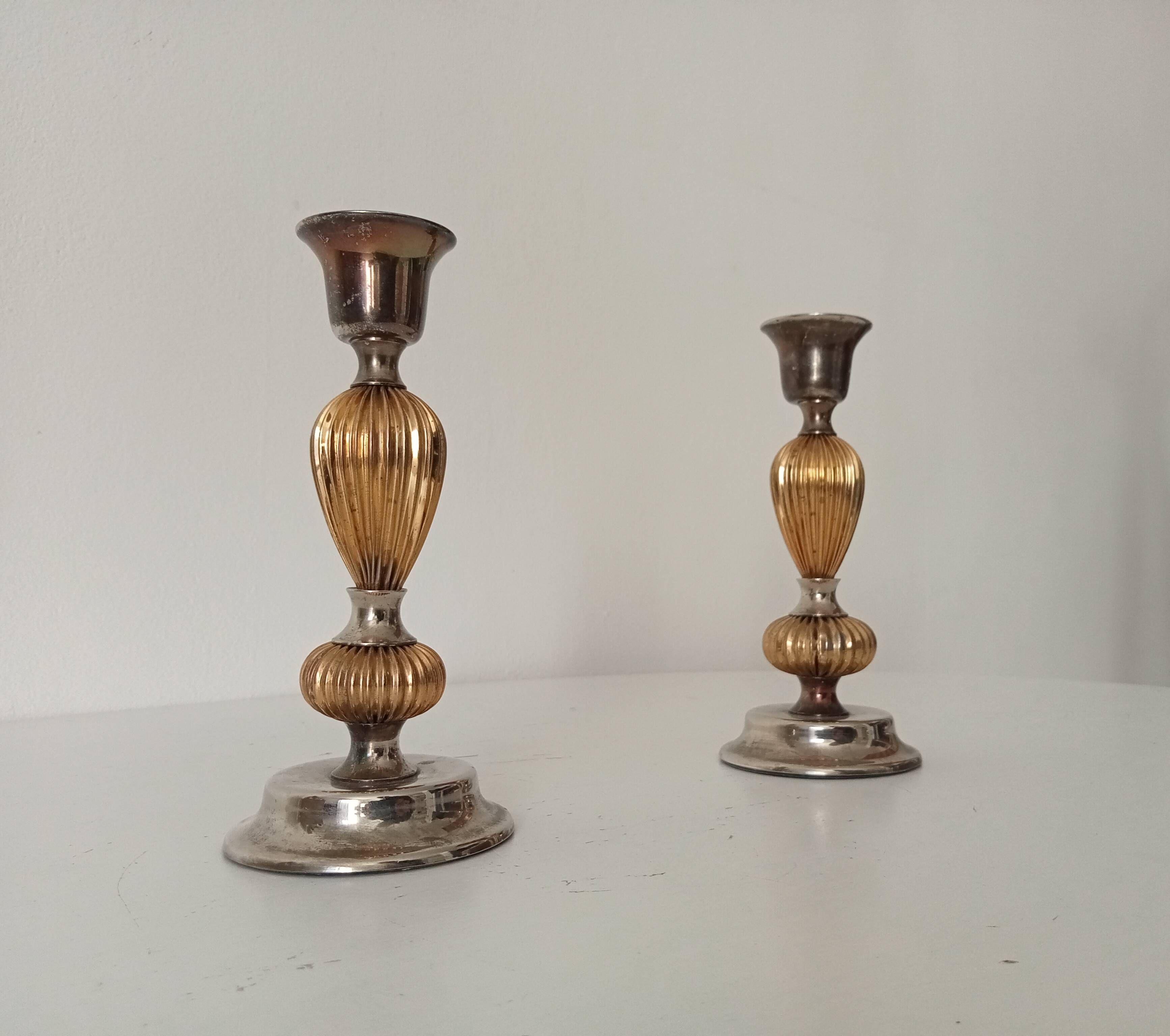Vintage candle holder from the 70s/80s.
