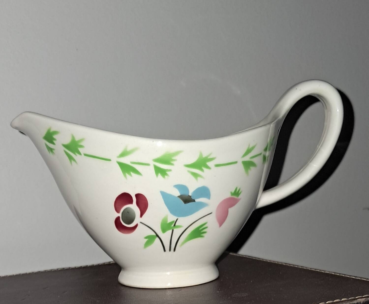 Poupette sauce boat by Digoin Sarreguemines