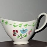 Poupette sauce boat by Digoin Sarreguemines