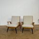 Set of two mid century easy chairs