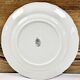 6 dessert plates 22.7 cm Lunéville street light model