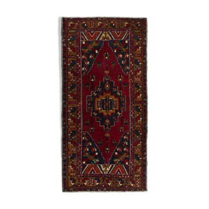 tapis oriental vintage 128x255cm