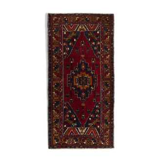 Tapis oriental vintage 128x255cm