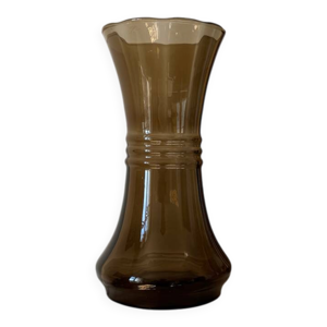 Vase en verre fumé Verextrafort