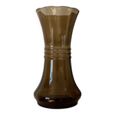 Vase en verre fumé Verextrafort Belgique
