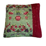 Housse de coussin turc, 45 x 45 cm