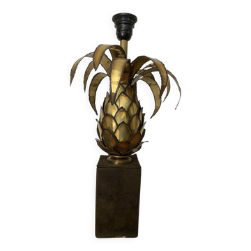 Lampe Ananas vintage Maison Jansen