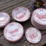 Lot d'assiettes Johnson&Johnson
