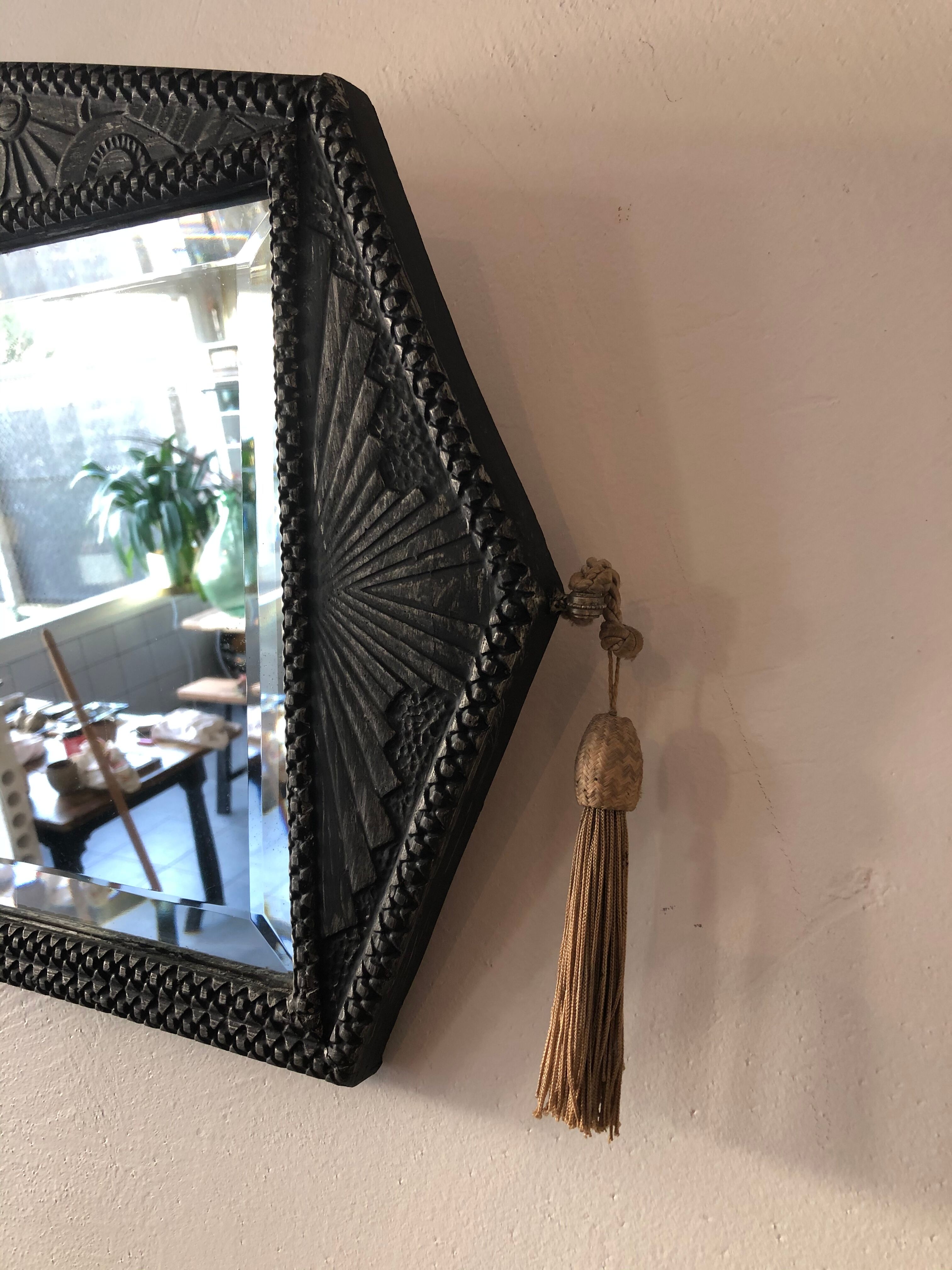 Miroir art déco - 75x41cm