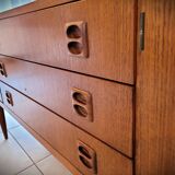 Scandinavian design teak sideboard