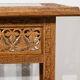 Table Orientale Pliante en Bois Exotique – Début XXe