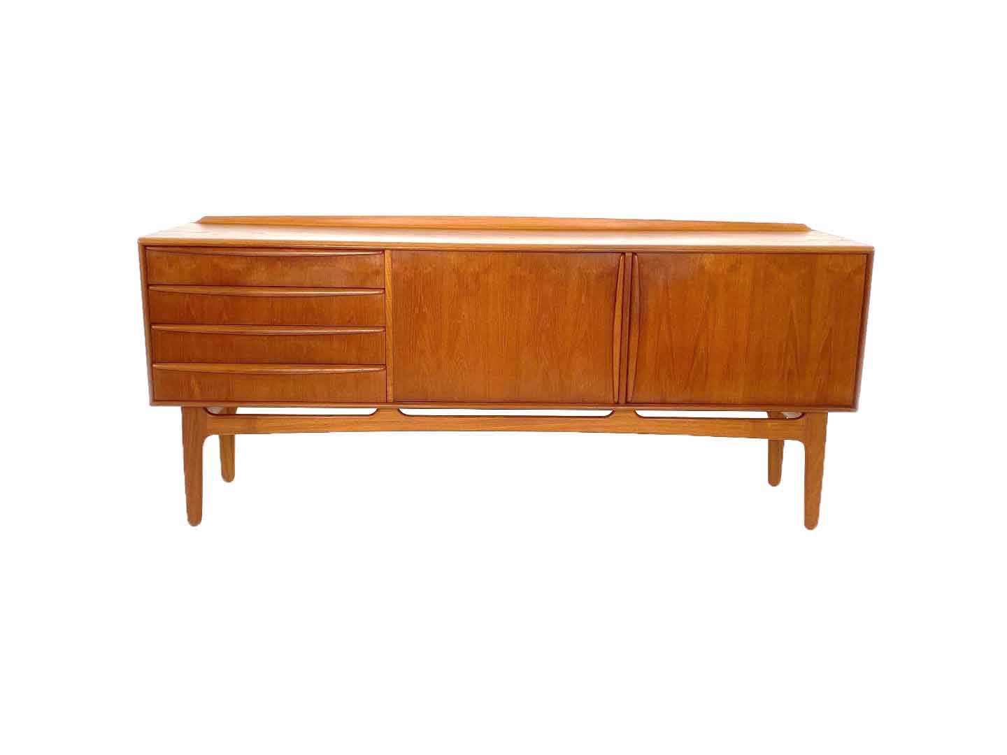 Vintage danish sideboard by svend åge madsen for k. knudsen & søn, 1960s