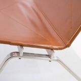 Lounge Chair Model PK 22 Made In Walnut Elegance Leather By Poul Kjærholm For Fritz Hansen