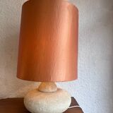 Natural stone table lamp