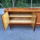 Enfilade scandinave art déco en palissandre 1960 220cm