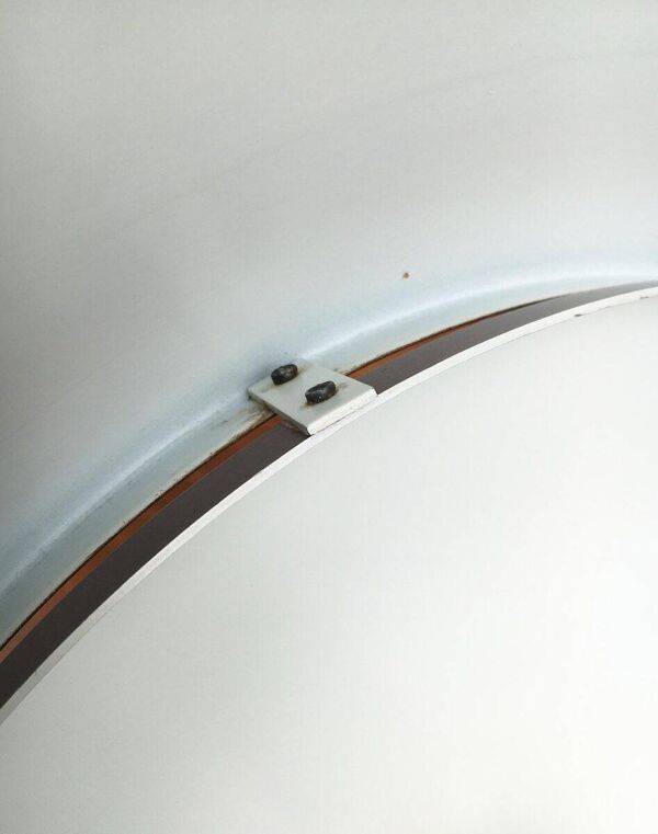 Suspension danoise vintage Frederiksdal par Poul Lund-Jensen Holmegaard