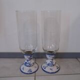 Tealight holder signed "Larucci for Christian Dior"