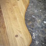 Solid oak coffee table