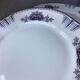 Limoges porcelain plates UML art deco