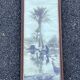 Old photograph from 1920 signed by Alexandre Bourgault, an Orientalist.