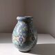 Gerbino vallauris mixed-earth vase