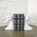 Pair of duck bookends