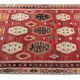 Antique turkish carpet 245x350cm