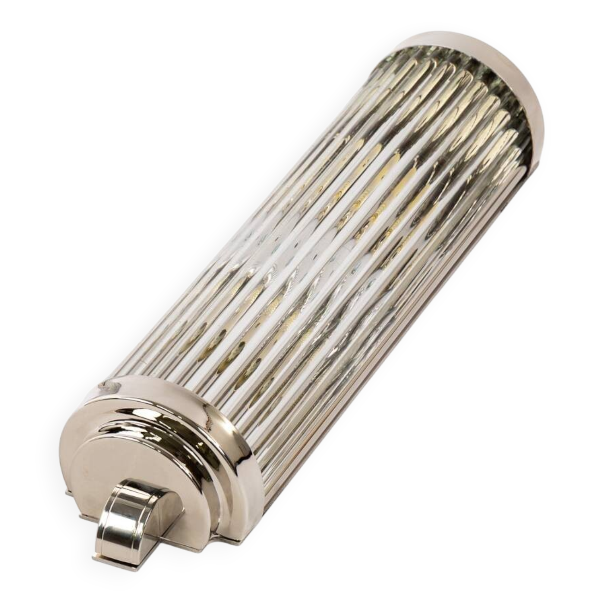 Art Deco wall lamp B, glass