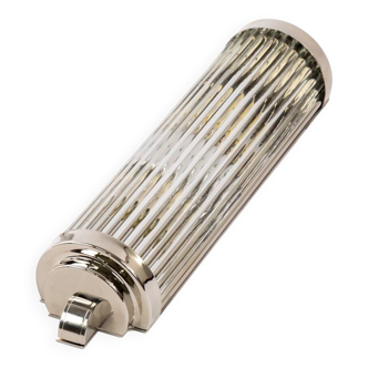 Art Deco wall lamp B, glass