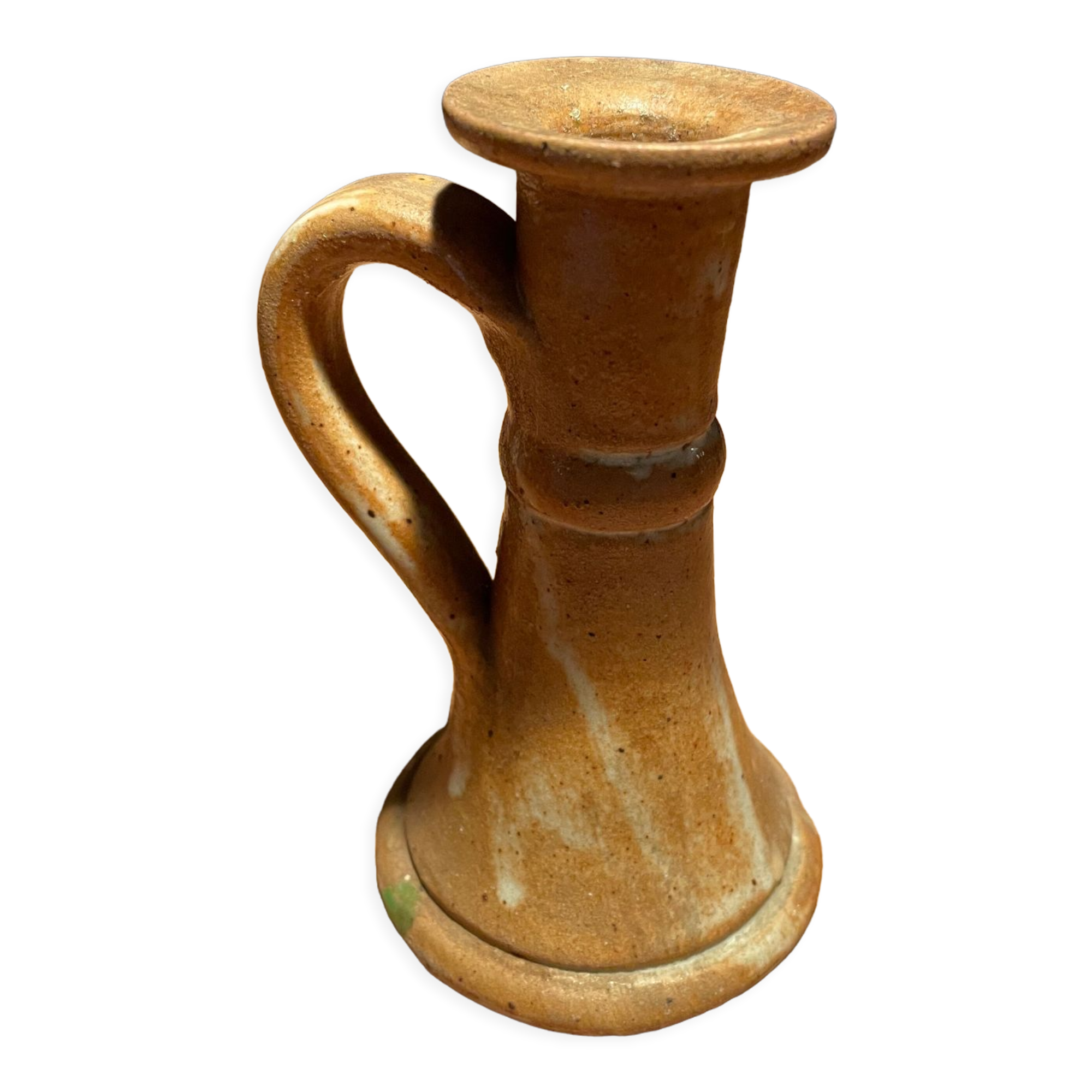Vintage handle candle holder