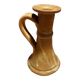 Vintage handle candle holder