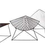 2 x OTI Gammelgaard Diamond Sessel + Tisch