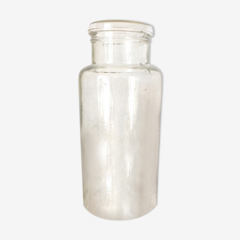 Bottle, XXL glass jar