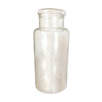Bottle, XXL glass jar
