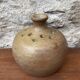 Vintage stoneware flower pick