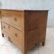Louis XVI oak chest
