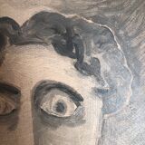 Painting on panel