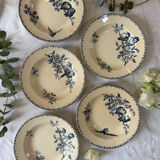 Lot of Favourite plates Sarreguemines