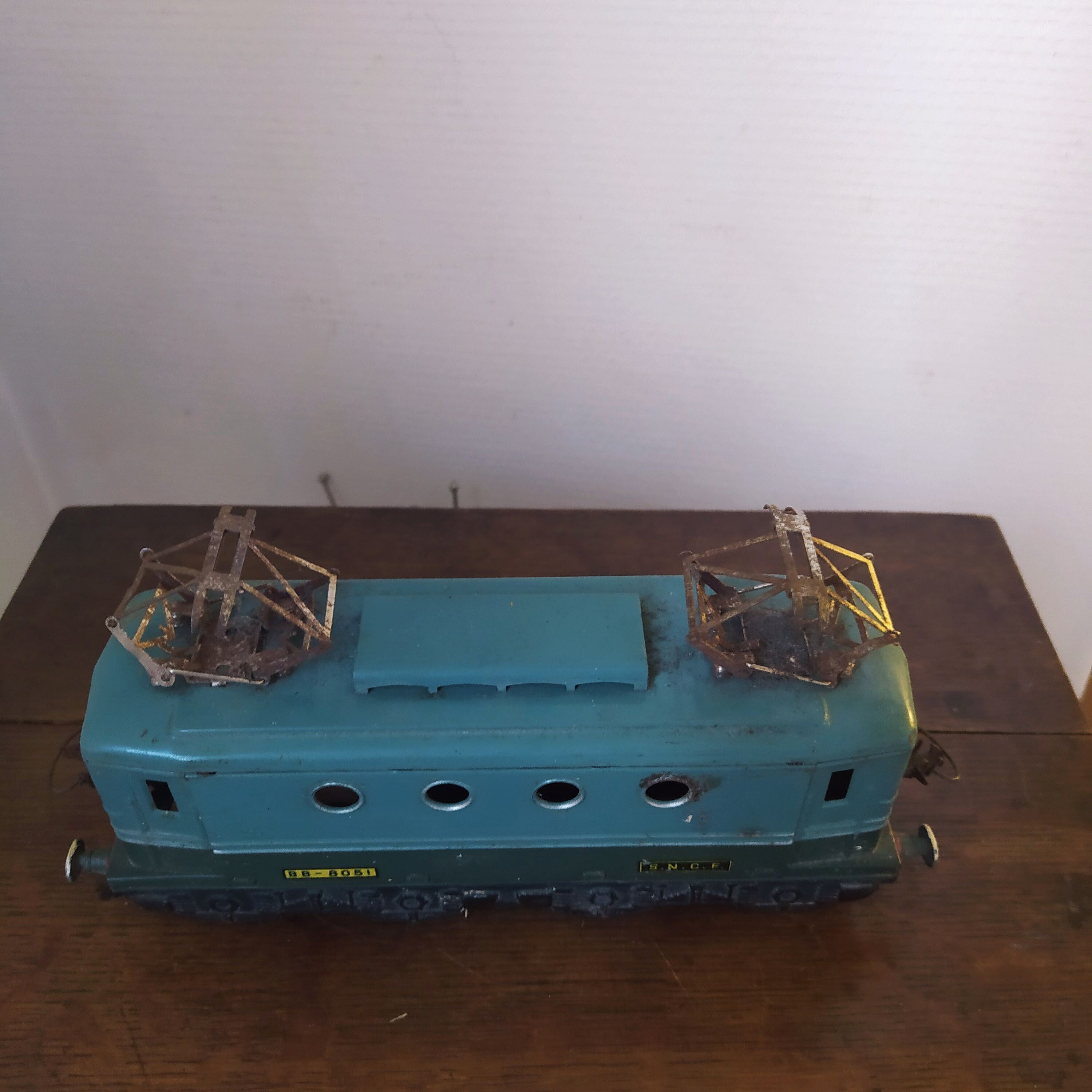 Locomotive Hornby Meccano bb 8051 SNCF