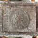 Repoussé copper plaque, early 19th century, in Neoclassical style.