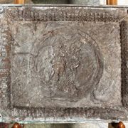 Plaque en cuivre repoussé, début 19ème, de style Néo-classique