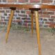 1950 free-form side table