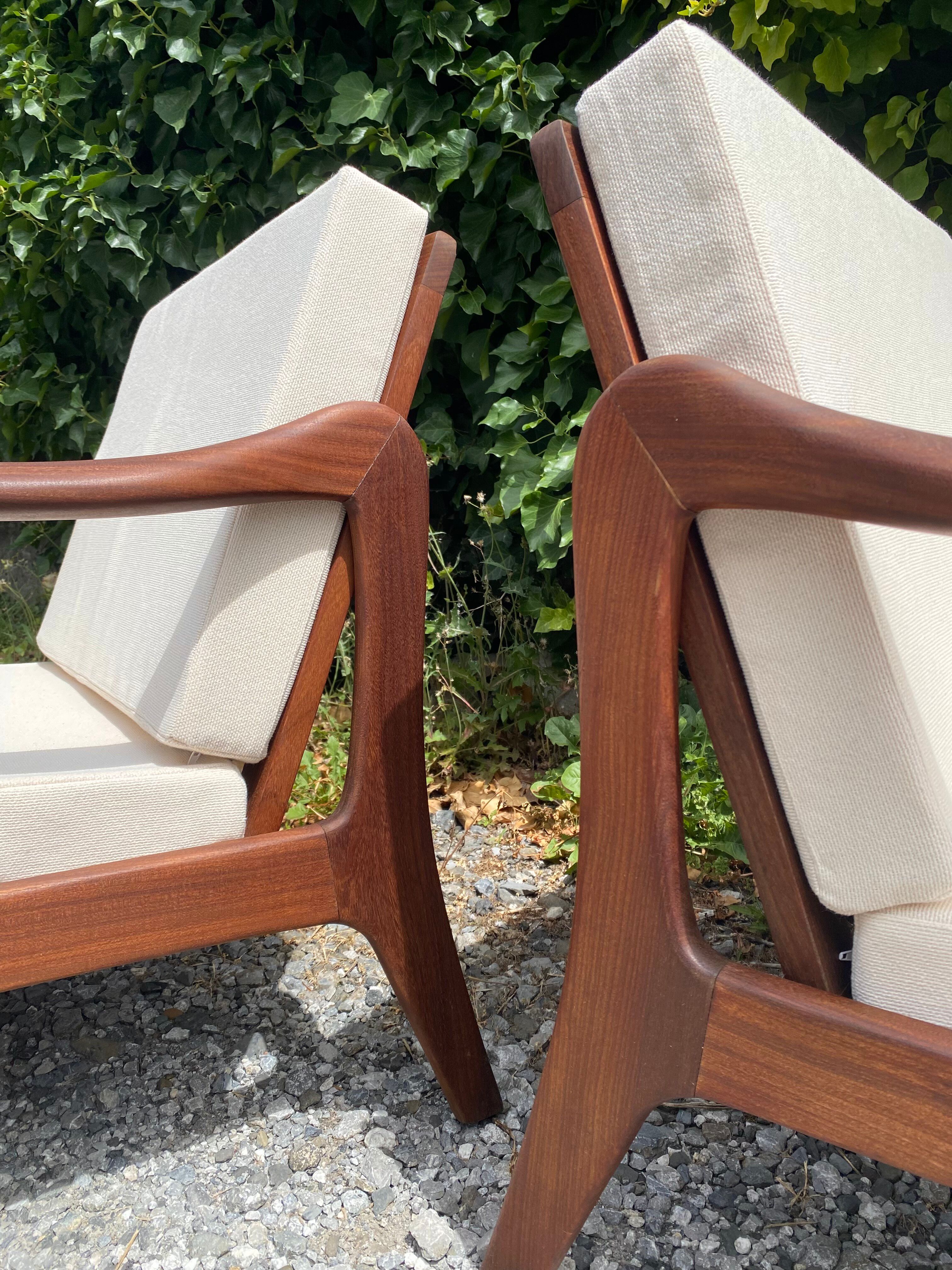 Scandinavian armchairs